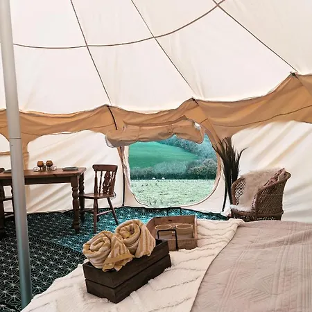 Immaculate Lotus Belle Tent Retreat North Devon Bideford Exterior photo