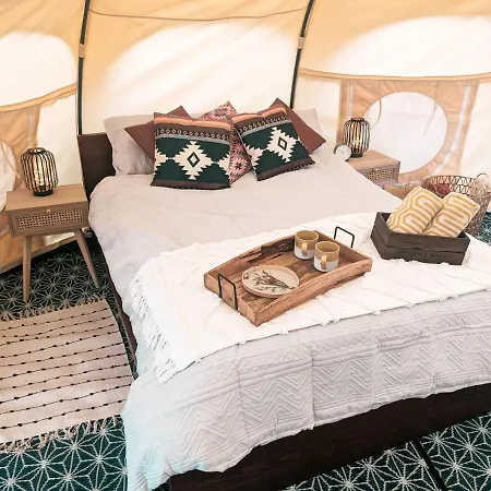 Immaculate Lotus Belle Tent Retreat North Devon Bideford Exterior photo