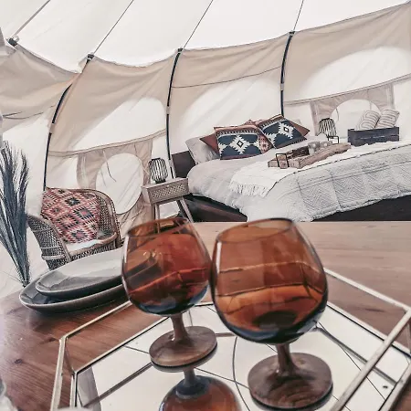 Immaculate Lotus Belle Tent Retreat North Devon Bideford Exterior photo