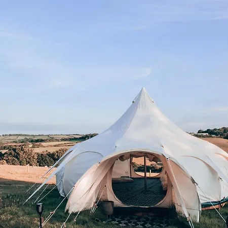 Immaculate Lotus Belle Tent Retreat North Devon Bideford Exterior photo