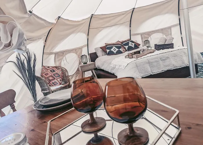 Immaculate Lotus Belle Tent Retreat North Devon