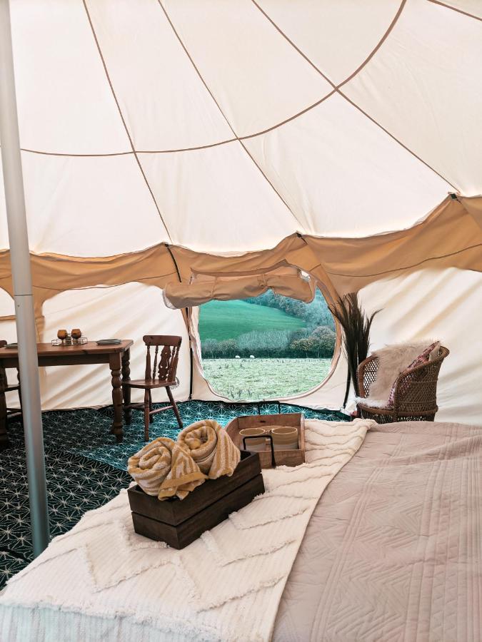 Immaculate Lotus Belle Tent Retreat North Devon Bideford