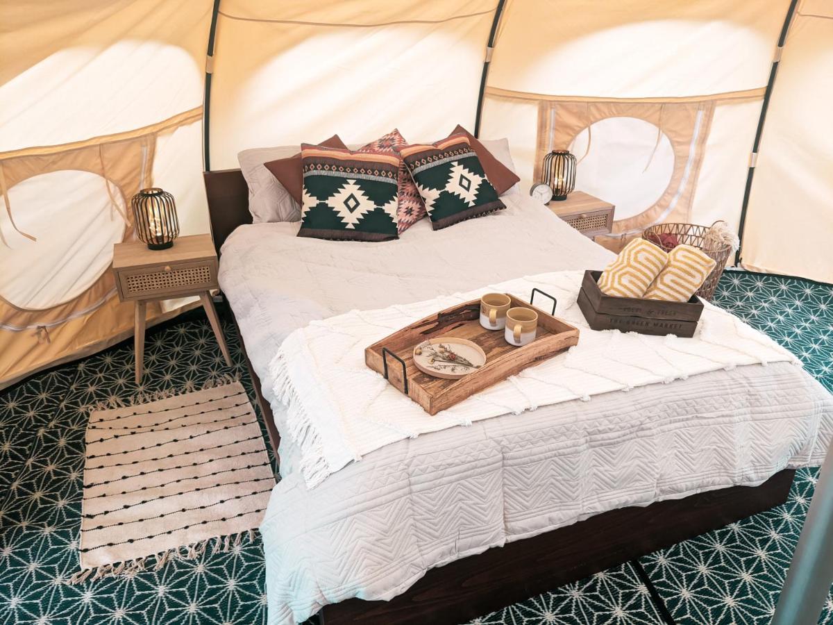 Immaculate Lotus Belle Tent Retreat North Devon Holiday home