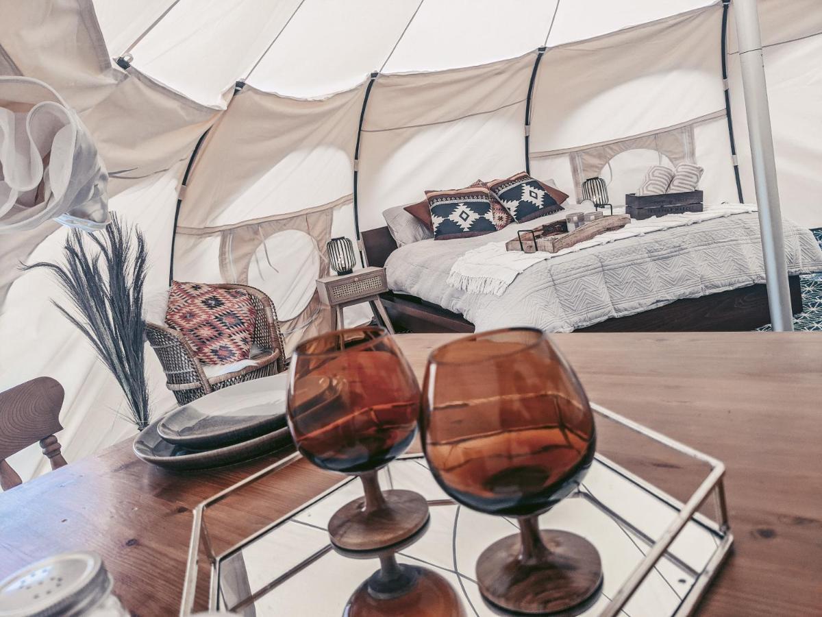 Holiday home Immaculate Lotus Belle Tent Retreat North Devon Bideford