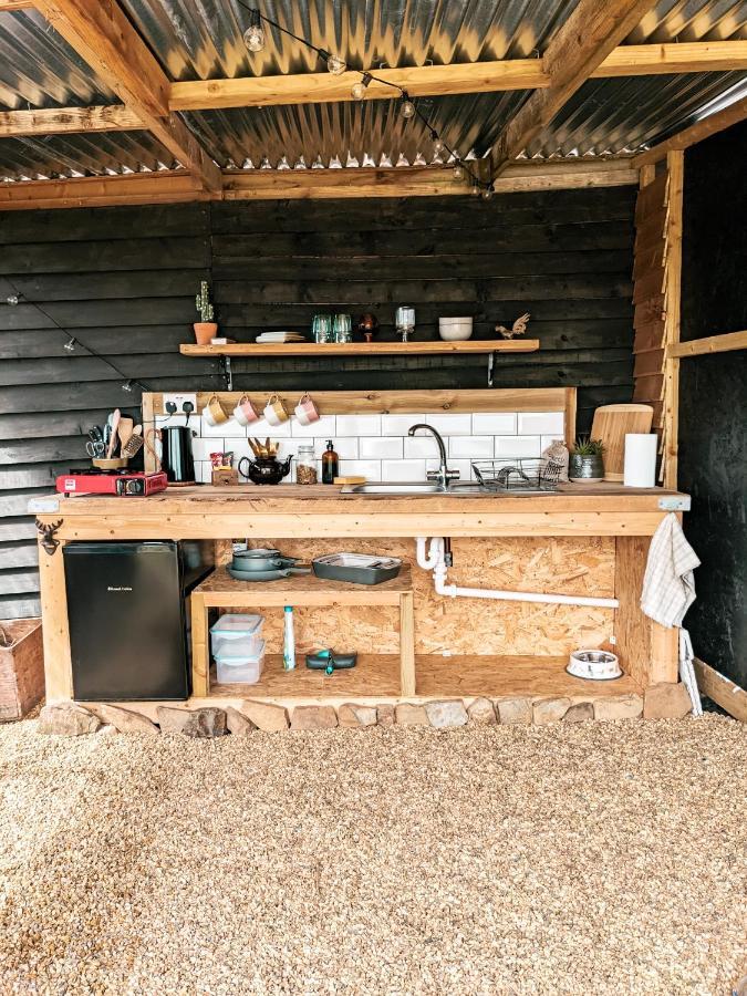 Immaculate Lotus Belle Tent Retreat North Devon Holiday home *