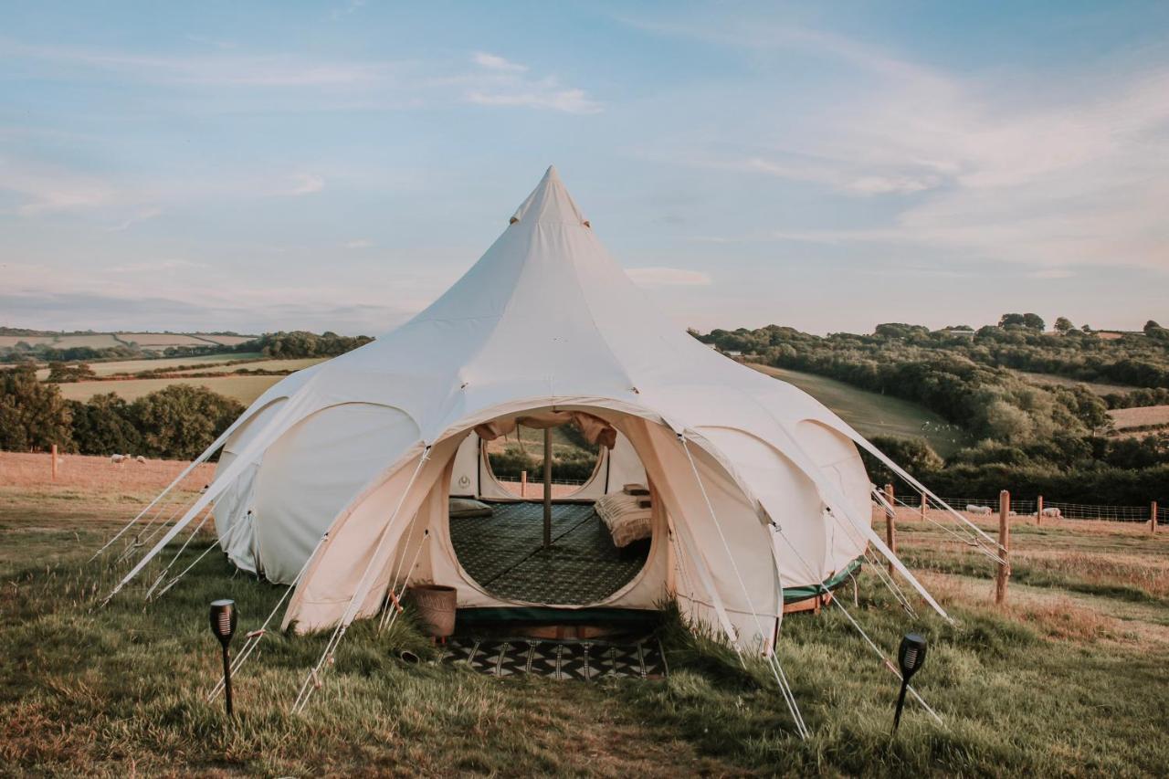 Holiday home Immaculate Lotus Belle Tent Retreat North Devon *