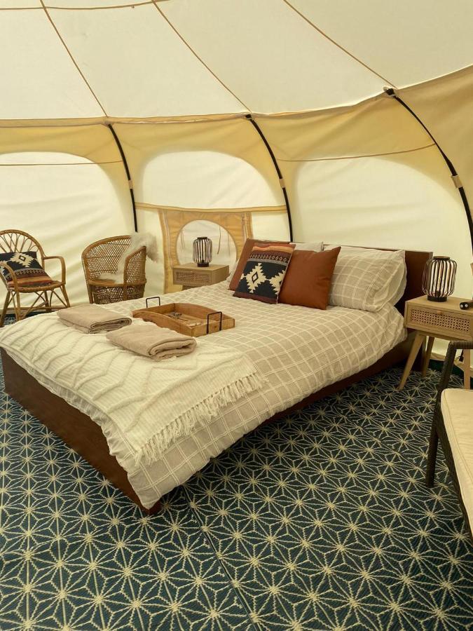 Immaculate Lotus Belle Tent Retreat North Devon Bideford