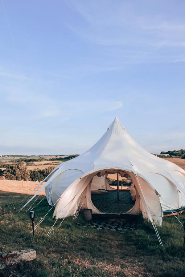 Immaculate Lotus Belle Tent Retreat North Devon Holiday home Bideford