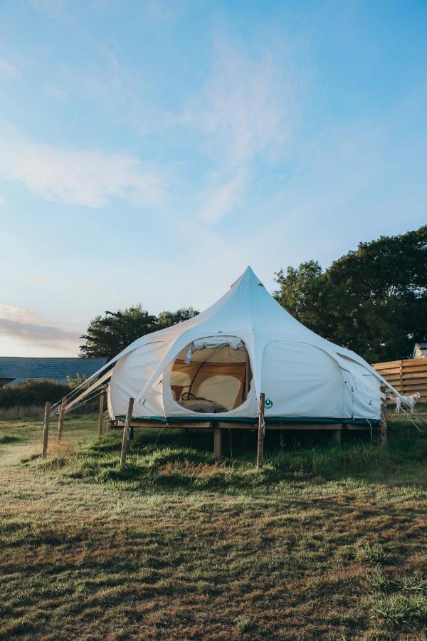 Immaculate Lotus Belle Tent Retreat North Devon Holiday home