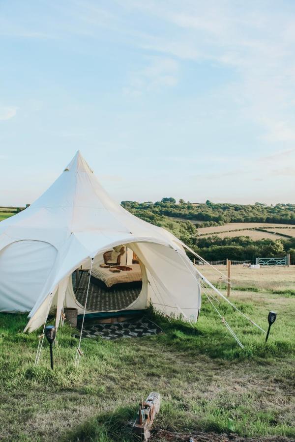 Immaculate Lotus Belle Tent Retreat North Devon Holiday home